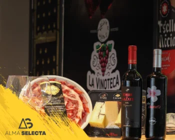 VINO Y JAMÓN