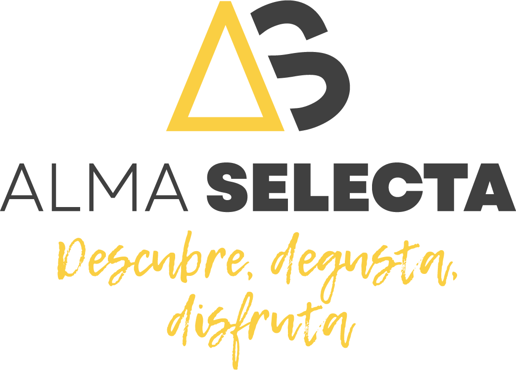 Logo alma selecta eslogan