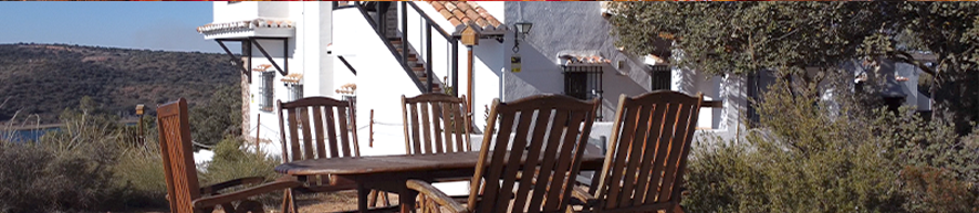 complejo rural en ruidera. balcon del rey 