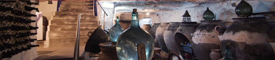 Cuevas en el interior de tomelloso