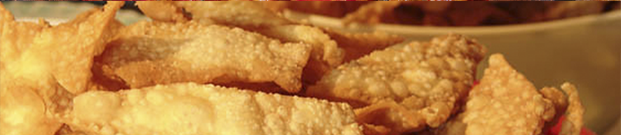 hojuelas. dulce típico de tomelloso que se hace en semana santa 