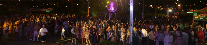 Fiesta del guateque en Tomelloso