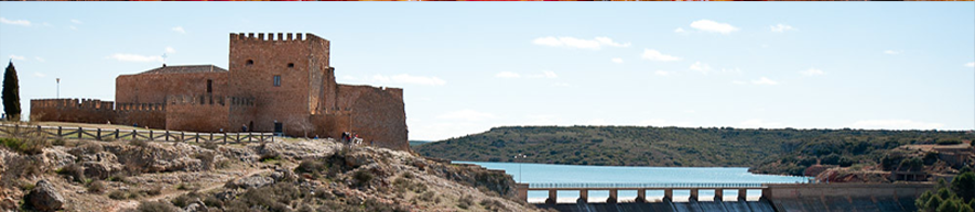 Ruta de senderismo pantano de peñarroya. 