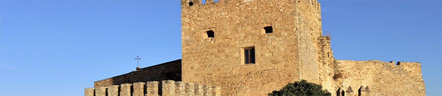 Castillo del pantano de peñarroya. 