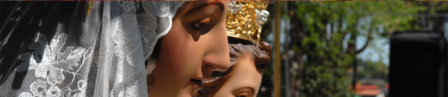 virgen de las viñas. patrona de tomelloso